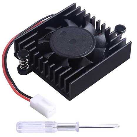Replacement Heatsink Cooling Fan for DaHua DVR/HDCVI CPU Camera Fan DVR Motherboard Cooling Fan 5V with 2 Pin