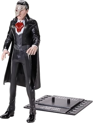 BendyFigs The Noble Collection Universal Monsters Phantom of The Opera