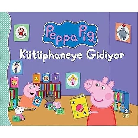 Peppa Pig - Going to the Library
