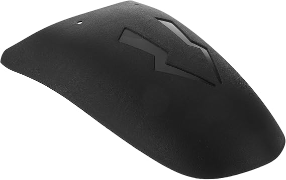 Black PP Motorcycle Front Mudguard Extension for Motorbike Models