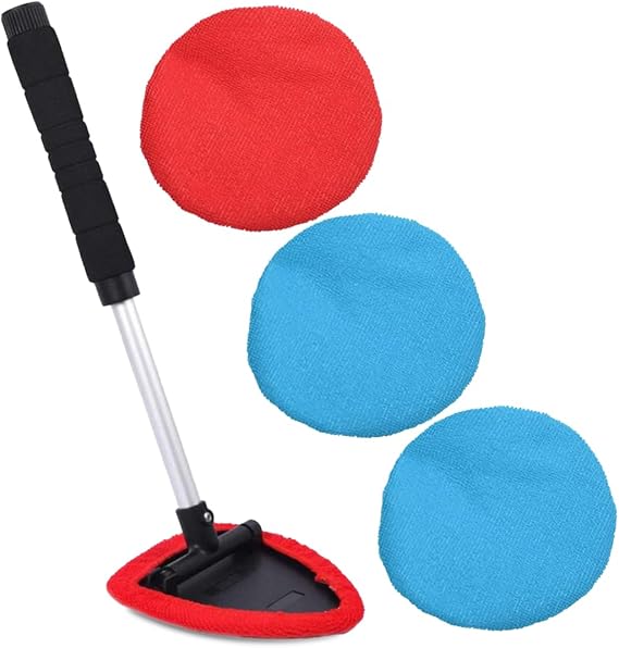 Windshield Cleaner Tool, Car Inside Windshield Cleaner Tool