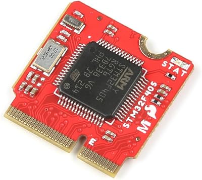 SparkFun MicroMod STM32 Processor Board, economical microcontroller up to 168 MHz, 16MB Flash Storage with 1 MB of Flash Memory, Dimensions: 0.8IN x 0.8IN