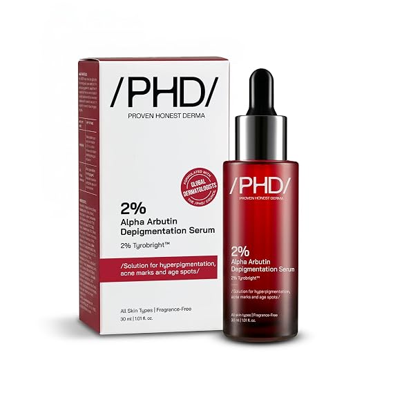 /PHD/ 2% Alpha Arbutin Depigmentation Serum 30ml