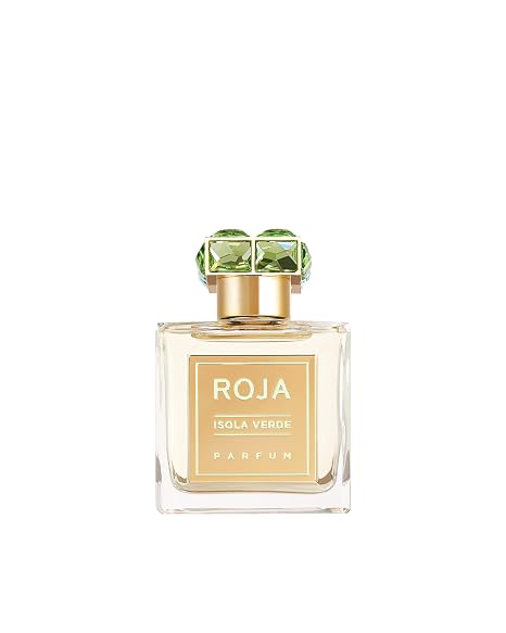 Roja Isola Verde Parfum 50ml / 1.7 fl oz Fresh Green Citrus Fragrance