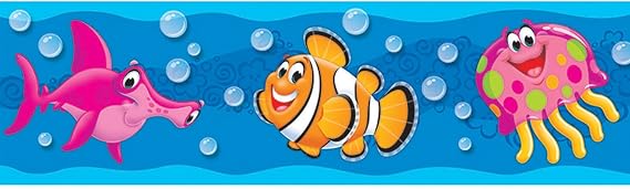 Trend Sea Buddies Bolder Trimmers, Bulletin Board Trimmers, 35.75 Feet