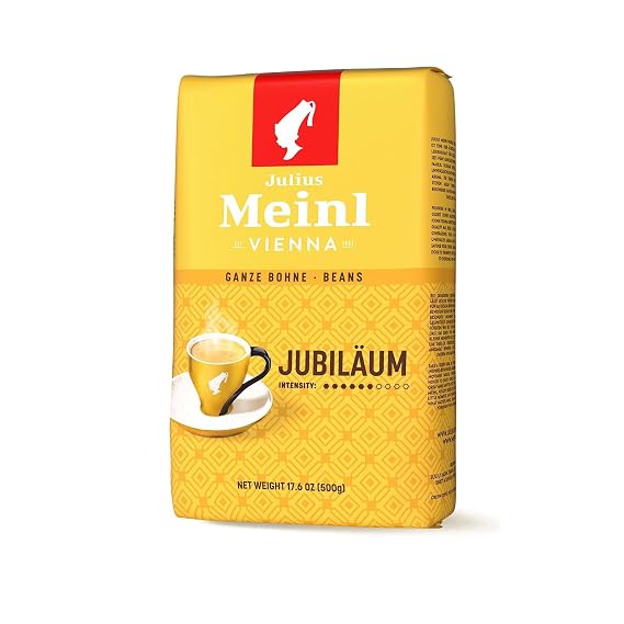 Julius Meinl Jubilee Medium Roast Beans (17oz/500 gr)