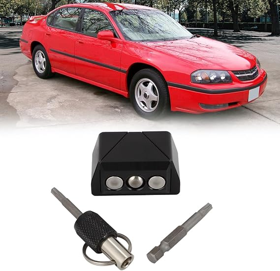 OBD II Port Lock Aluminum Anti-Theft Locking Cap
