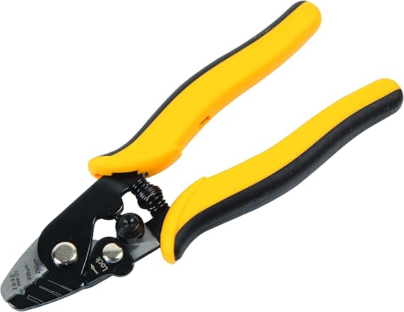 Duratool D03029 Stripper, Fibre Optic