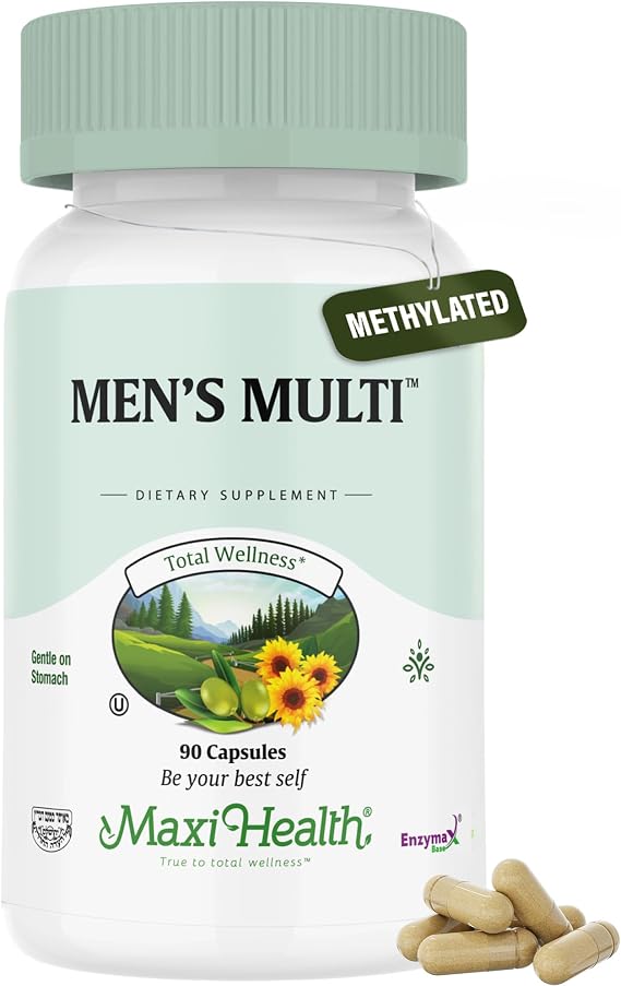 Maxi Health Multivitamin for Men, Methylated Formula (90 Capsules)