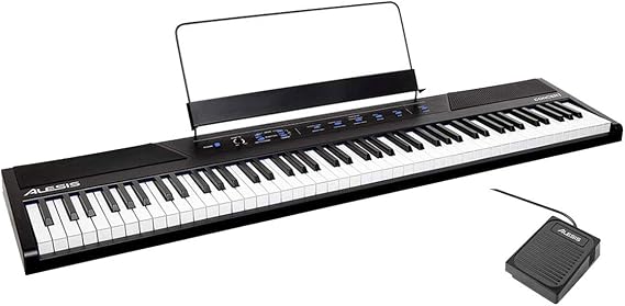 ALESIS 88-Key,SEMI-Weighted Digital Pian