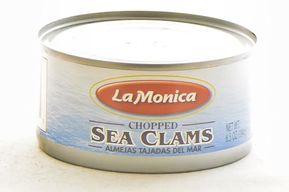 La Monica Chopped Clams - 6.5 oz