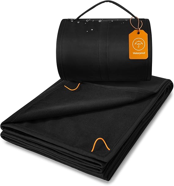 BEDELITE Waterproof Packable Lightweight Camping Blanket