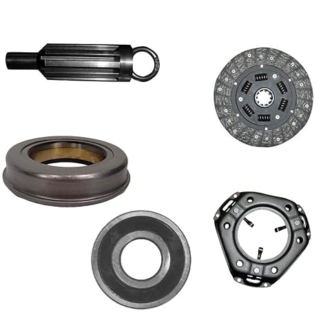 8N7563 NAA7550A New Tractor Clutch Kit w/Plate for Ford New Holland 2N 8N 9N +