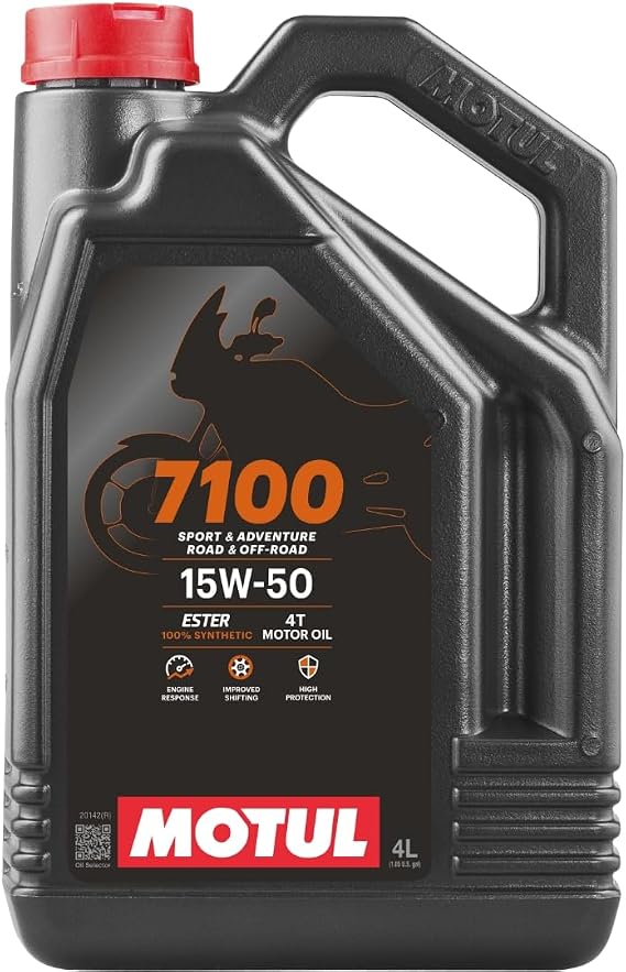 Motul 7100 4T 15W50 4 Litre