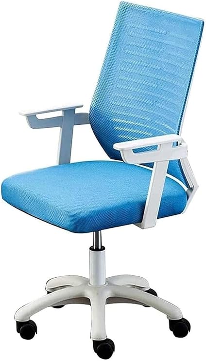 Green Kneeling Chair - Height Adjustable Swivel Office Chair with Armrests Pfect for Desk & Task Use Promotes t & Productivi