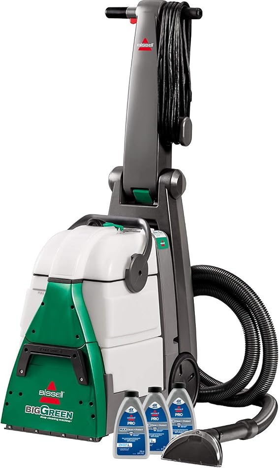 BISSELL Big Green Professional Carpet Cleaner, XL DirtLifter PowerBrush