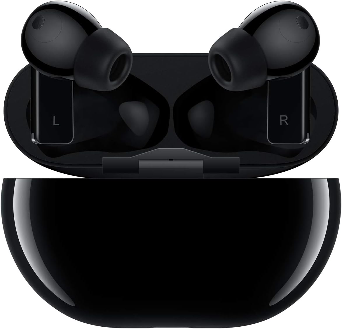 HUAWEI FreeBuds Pro, True Wireless Bluetooth Earphone with Intelligent Noise Cancellation, 3-mic System, Quick Wireless Charging, Carbon Black