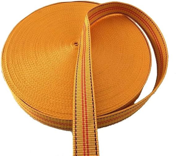 Nylon Webbing 1.5 Inch, Heavy Duty Nylon Webbing Strap 11 Yard, Durable Nylon Strapping for Indoor or Outdoor Gear, DIY Crafting
