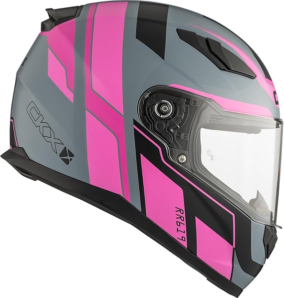 CKX RR619 Full-Face Helmet, Summer Interceptor Single Shield