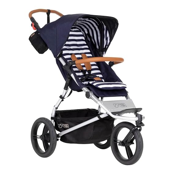 Mountain Buggy Urban Jungle Luxury Collection Stroller, Nautical
