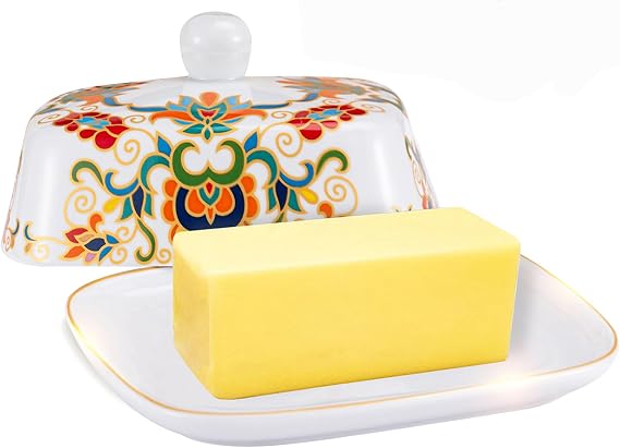 Butter Dish with Lid, butter dish with lid for countertop