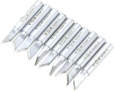 TGK TGK-900M-K 10PCS Lead-Free Soldering Tip for Soldering Rework Station Tool