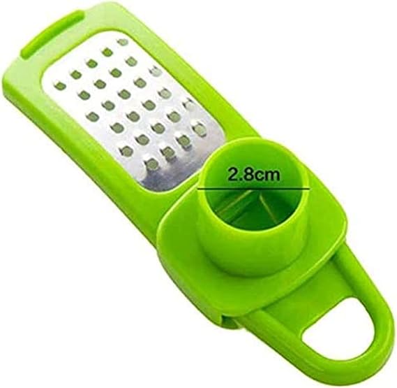 Zittop Multifunction Stainless Steel Pressing Garlic Slicer ,Cutter Shredder Kitchen To Garlic Slicer