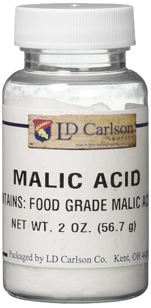 Malic Acid - 2 oz.