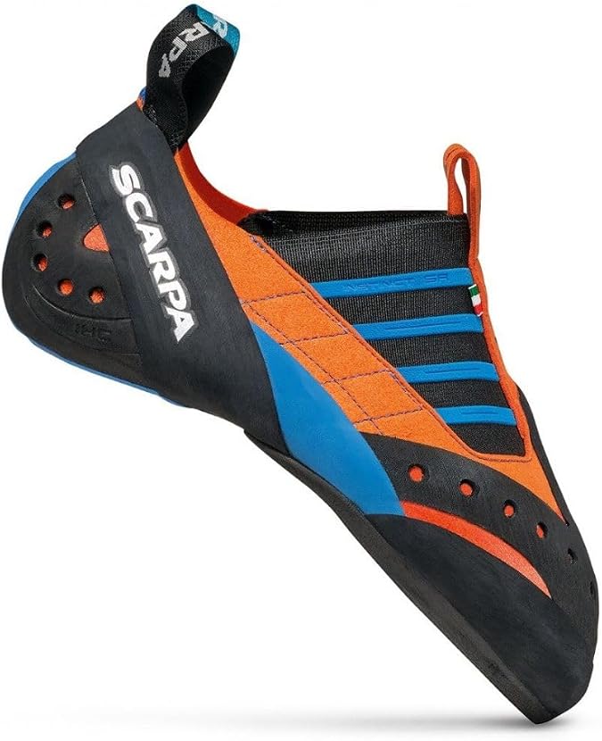 SCARPA Instinct SR Rock Climbing Shoes | Slip-On, For Sport Climbing & Bouldering