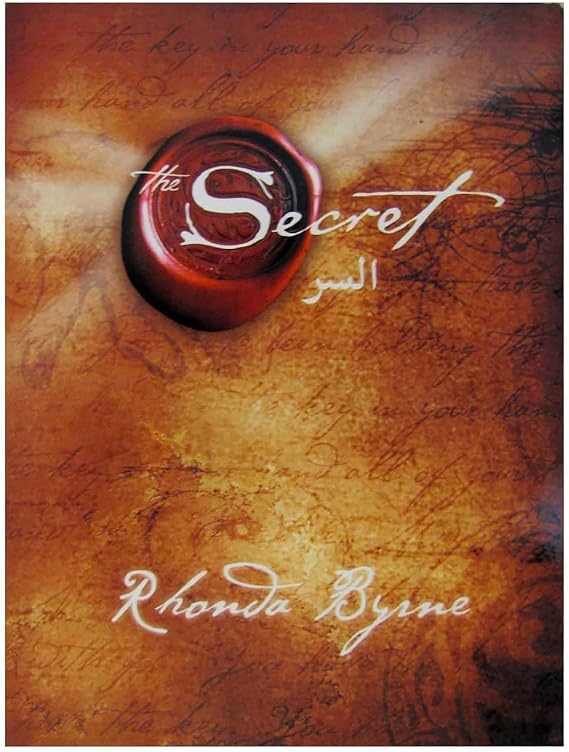 Arabic Book Paperback Novel Story The Secret in Arabic Rhonda Byron