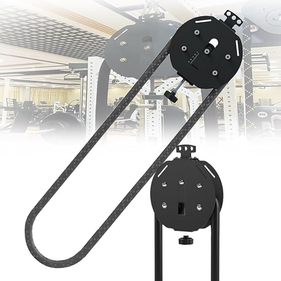 Endless Rope Trainer with Adjustable Resistance Pulley Cable Machine for Upper Body Endurance Aerobic & Full-Body Coordination Training