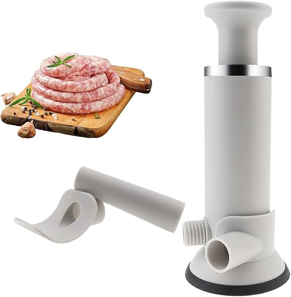 Sausage Stuffer Machine, Manual Meat Stuffer Sausage Filling Machine