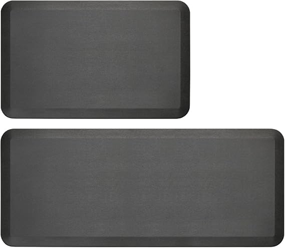 GelPro Professional Grade NewLife Anti-Fatigue Kitchen Mat Bundle-BUY MORE SAVE MORE, 20 x 32/20 x 48, Midnight, 20 x 32"/20 x 48", 104-00-32S48-1