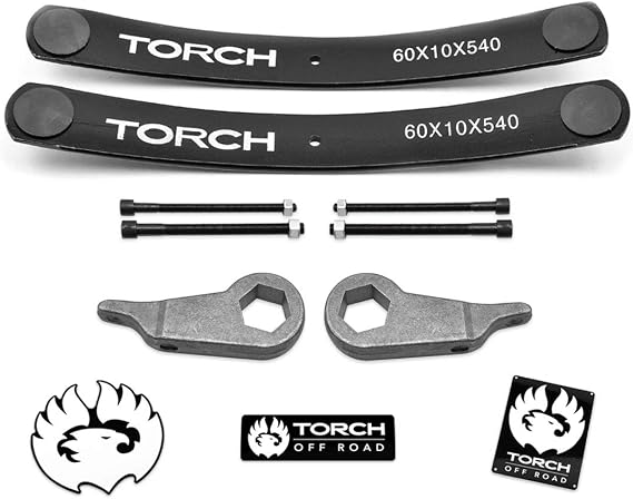 TORCH 3" Front 2" Rear Lift Kit for 1995-2001 Ford Explorer Add-A-Leaf