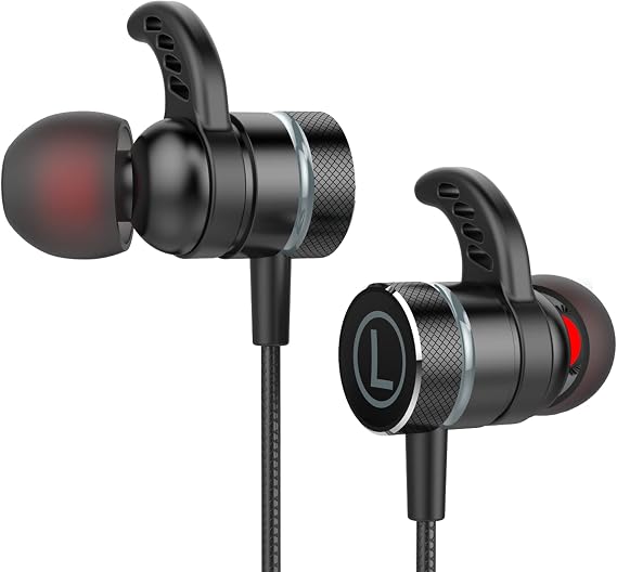 KASOTT SoundMaster Pro V1 - Gaming Earphones with Dual Audio Drivers,Battle Buds,in-Line Mic with Mute and Volume Control, Compatible with Xbox Series,Xbox One,PS5,PS4,Switch,Pc with 3.5mm Aux