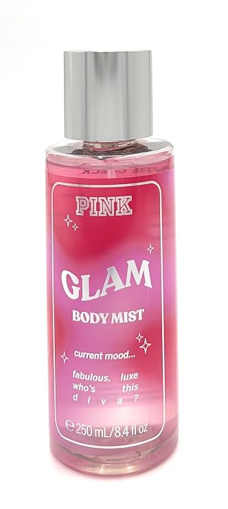 Victoria's Secret Pink Glam Body Mist 8.4 Fl Oz