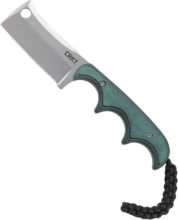 CRKT Minimalist Cleaver Neck Knife CRKT Minimalist Knife Neck Knife
