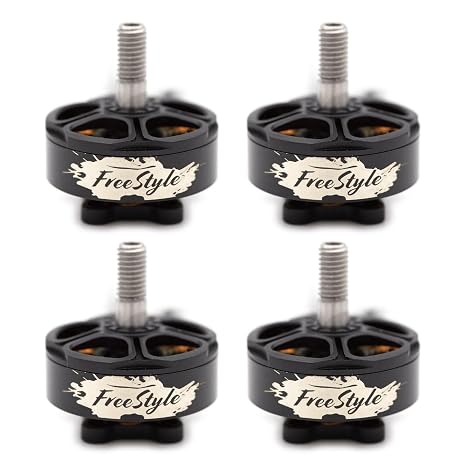 4pcs EMAX Freestyle 2306 Brushless Motor 3-6S 1700KV / 2400kV (1700KV)