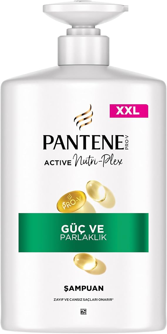 PANTENE Güç ve Parlaklık Şampuan 800 ml