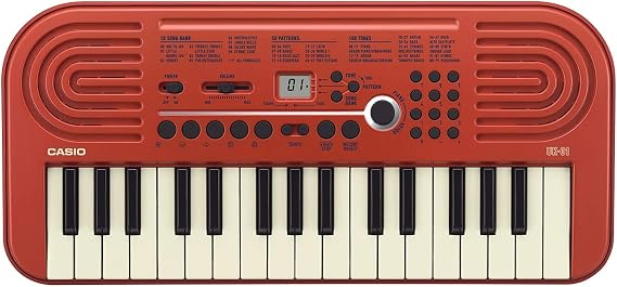 Casio 32-Key Miniature Electronic Keyboard UK-01 Mini Keyboard