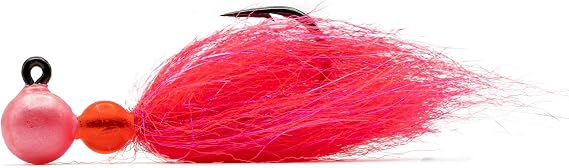 Mustad Sink It Series Jig Pink Pearl Cerise 1/4oz