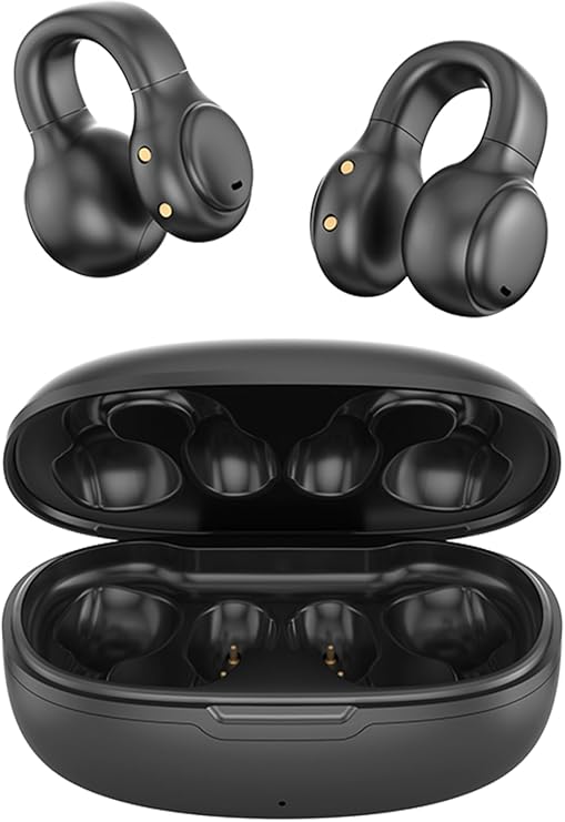 Wireless Earbuds Bluetooth Headphones, 36H Playtime Bluetooth 5.3 in-Ear Earphones with Charging Case, IPX6 Waterproof Wireless Headset with Noise Cancelling Mic for iPhone/Android