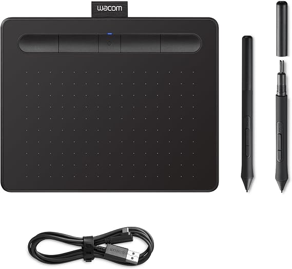 Wacom Intuos Pen Tablet Compatible with Windows and Mac