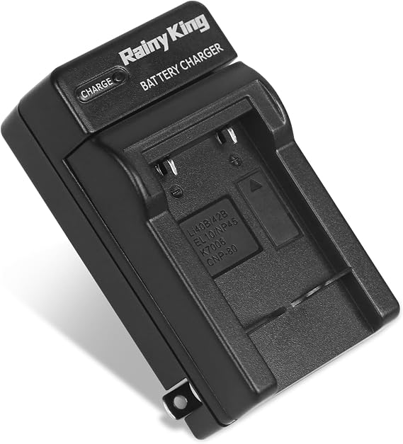 LI-40B LI-42B LI-40C Camera Battery Charger for Olympus FE-240, FE-280, FE-290, FE-300, FE-320, FE-340, FE-350, FE-4010, FE-5030, 1040, 780, 790 SW, 770 SW, u795 SW, u820 More Digital Cameras