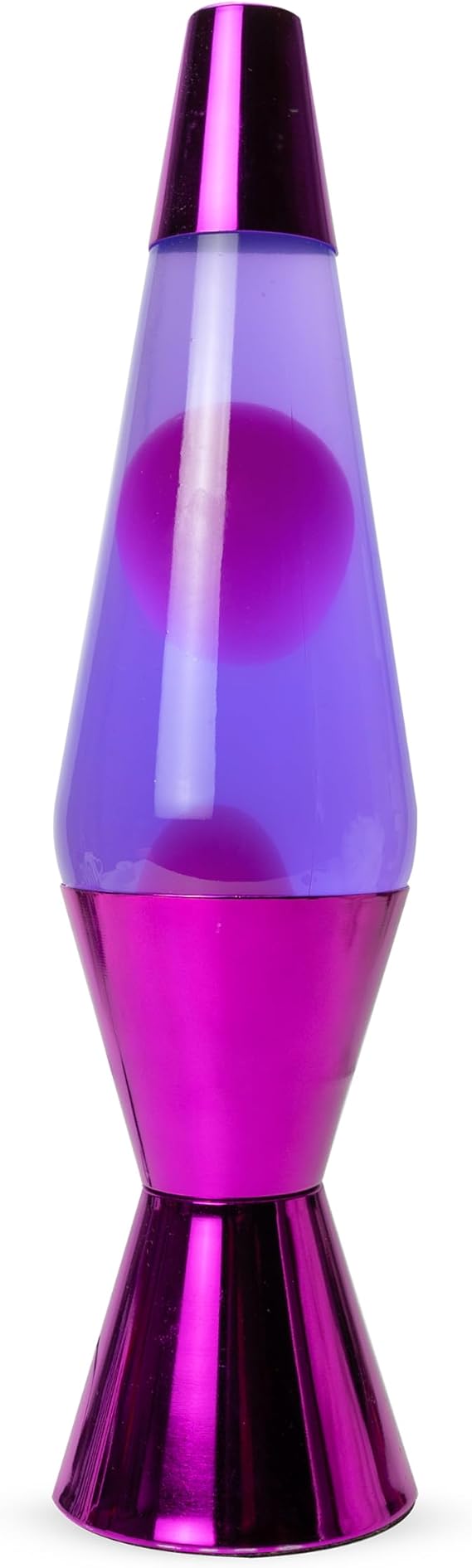 RED5 Purple Molten Lava Lamp Energy Efficient Ecodesign Liquid Wax Mood Light [Energy Class A]