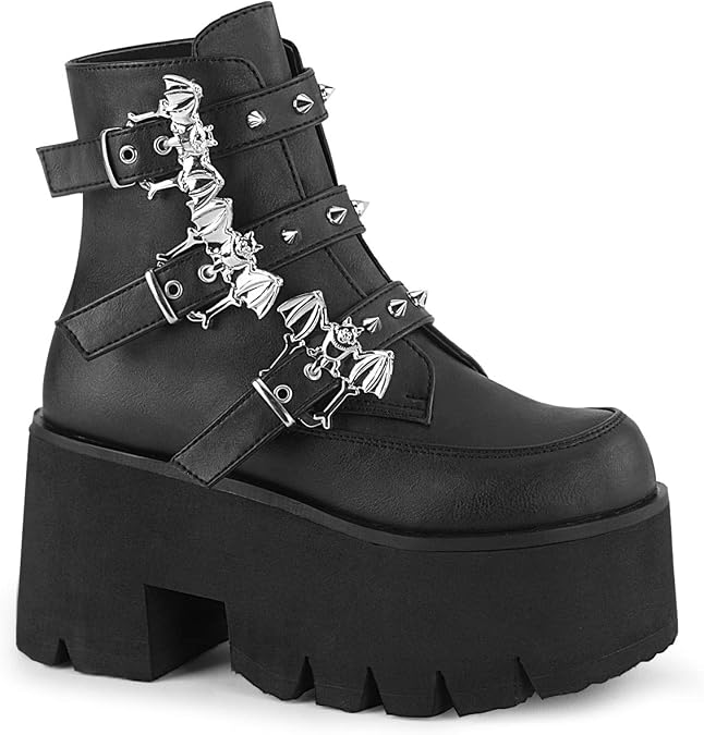 Demonia Women's Shaker-52 ankle-high boot