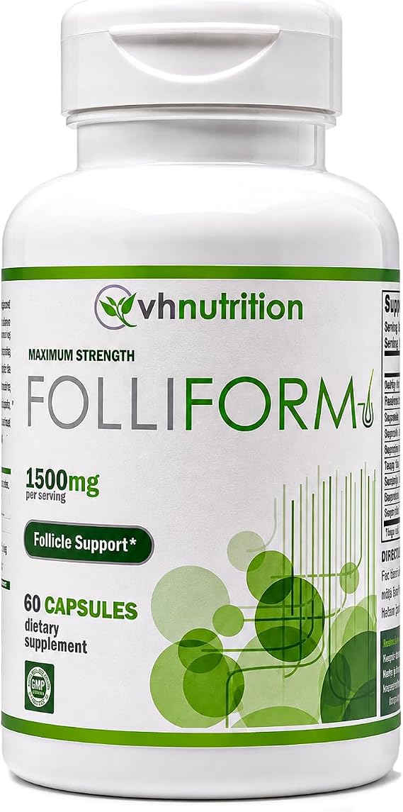 Folliform DHT Blocker for Men and Women | Natural Hair Regrowth Treatment