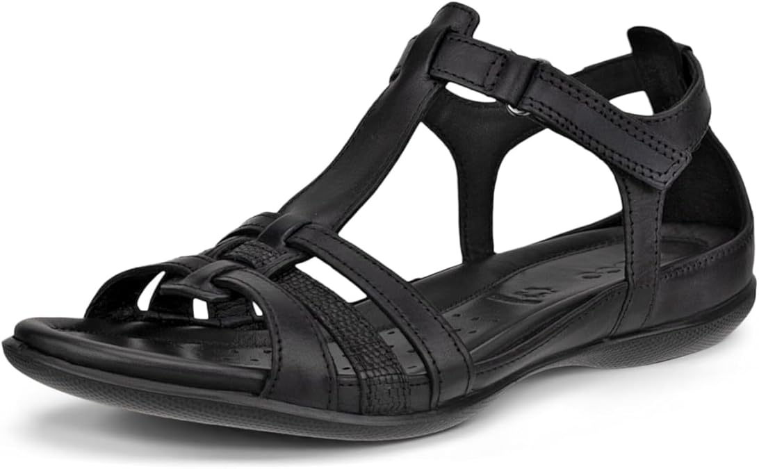 Echo FLASH Women's Sandals, black black 19-3911tcx