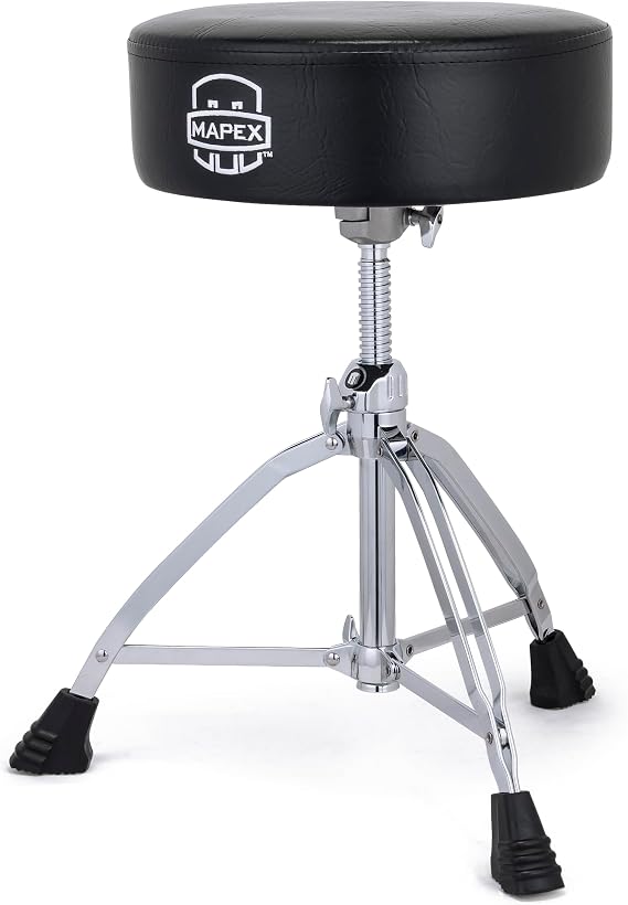 Mapex T850 Round Top Double-braced Throne