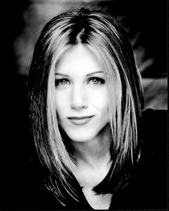 Posterazzi Jennifer Aniston Close Up Black And White Photo Print (8 x 10) - Item # MVM70890
